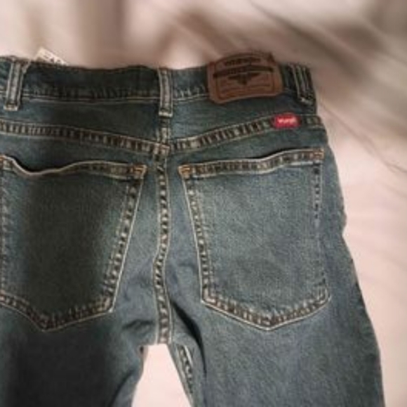 Set of Wrangler Jeans boys size 12 - Picture 9 of 10